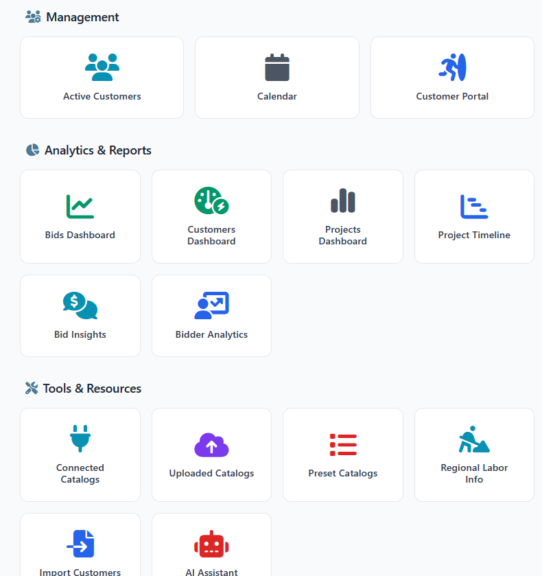 BidHero Configuration and Support Tools